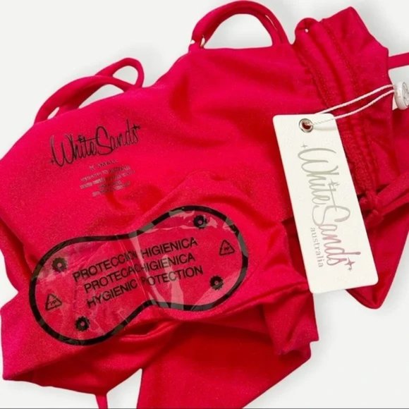 WHITE SANDS Airlie Maillot One Piece Swim - Cherry Swim - CHEEKY - Picture 9 of 16